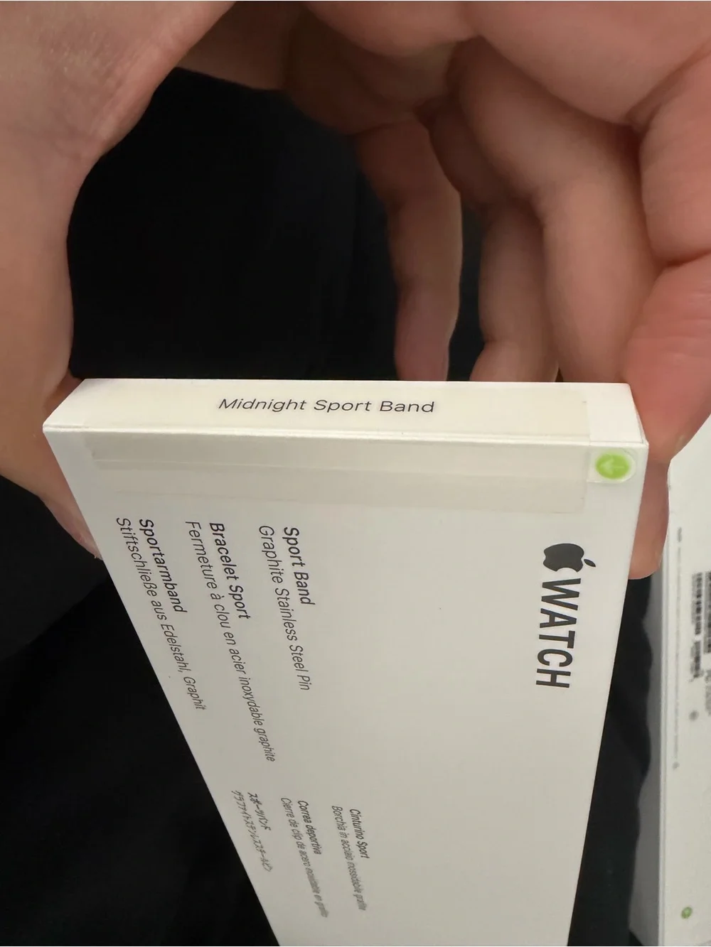 BRAND NEW Apple Watch Series 8 41mm Midnight Aluminum, Sport Band S/M, Cellular